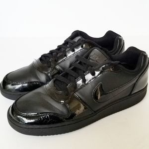 Nike Ebernon Low Casual Shoes Triple Black